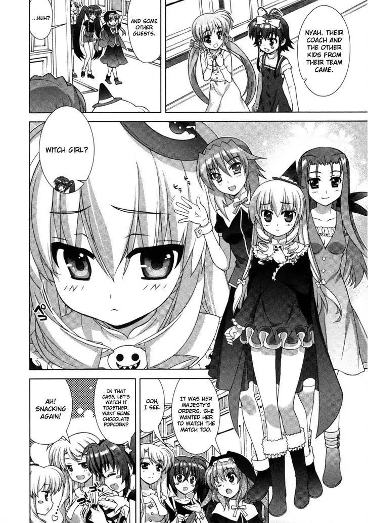 Mahou Shoujo Lyrical Nanoha - Vivid Chapter 58 7